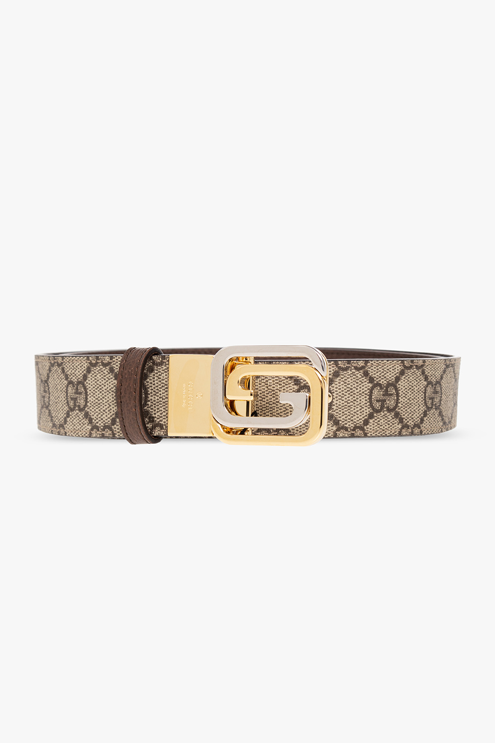 Beige Monogrammed belt Gucci Vitkac Canada